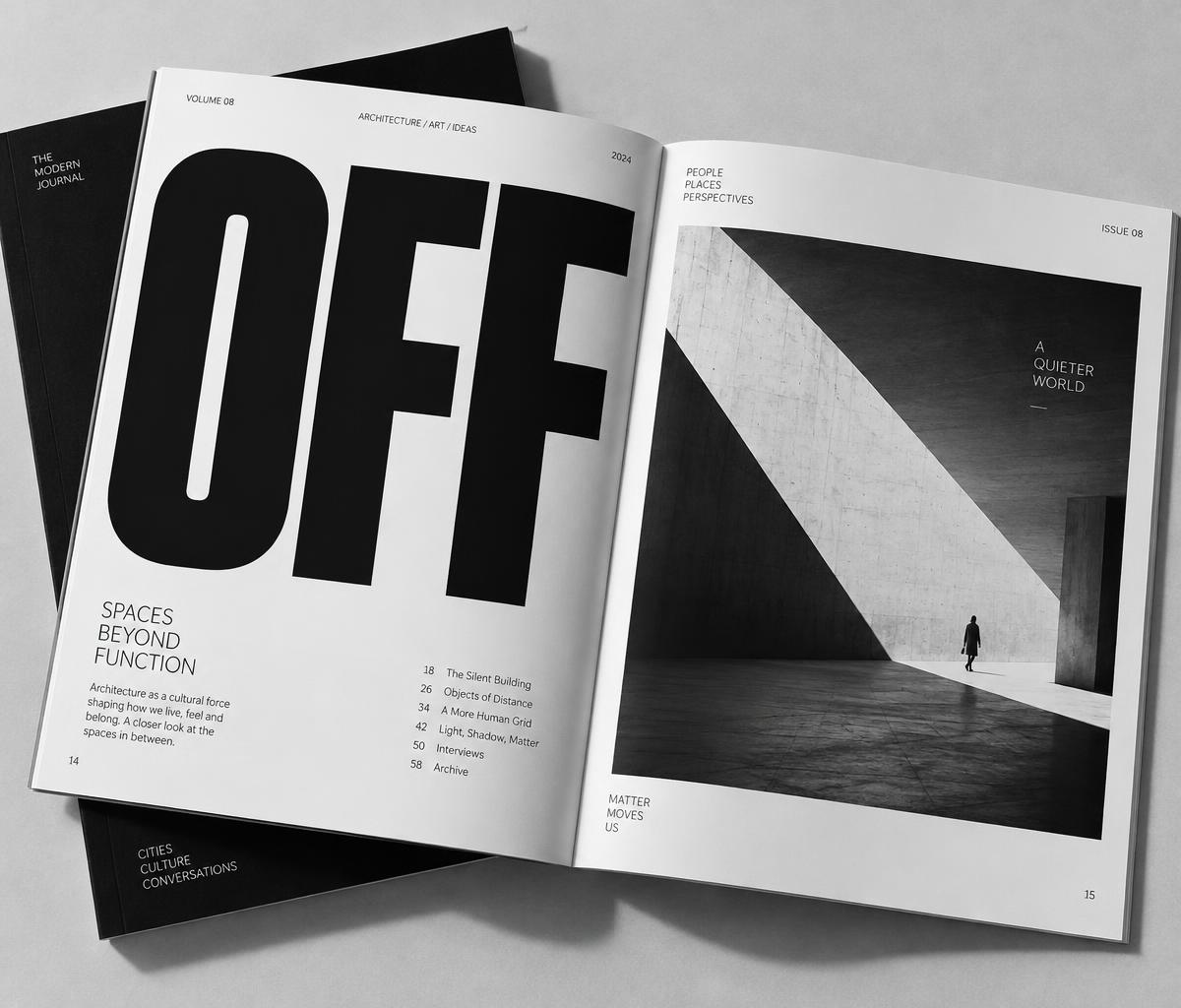 OFF — Beyond the page